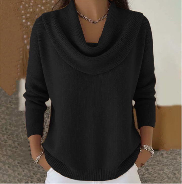 Oakley cowl neck ribbed sweater – image 4
