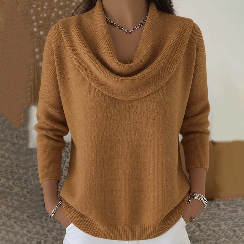 Oakley cowl neck ribbed sweater – image 5