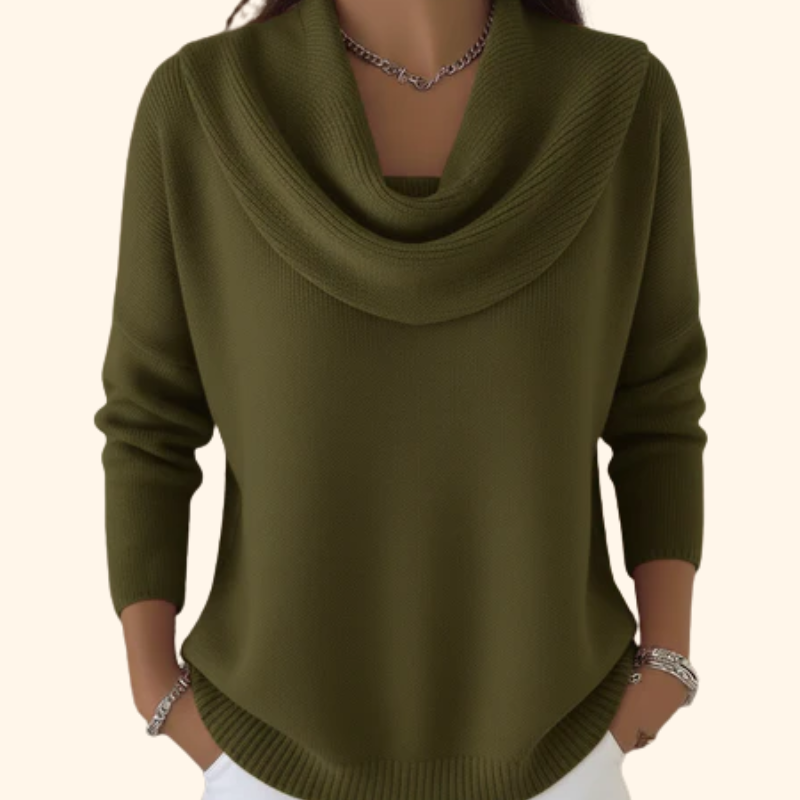 Oakley cowl neck ribbed sweater – image 6