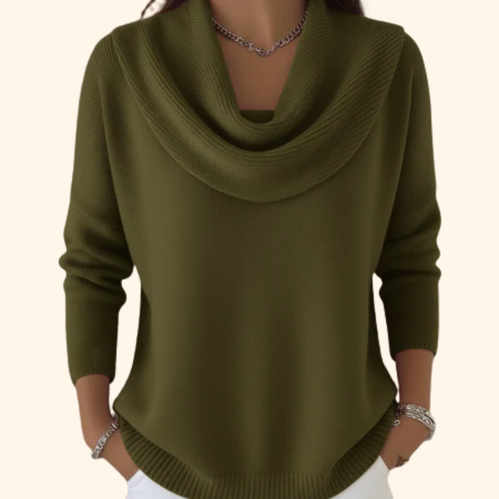 Oakley cowl neck ribbed sweater – image 6