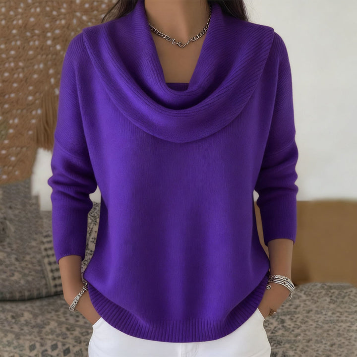 Oakley cowl neck ribbed sweater – image 7