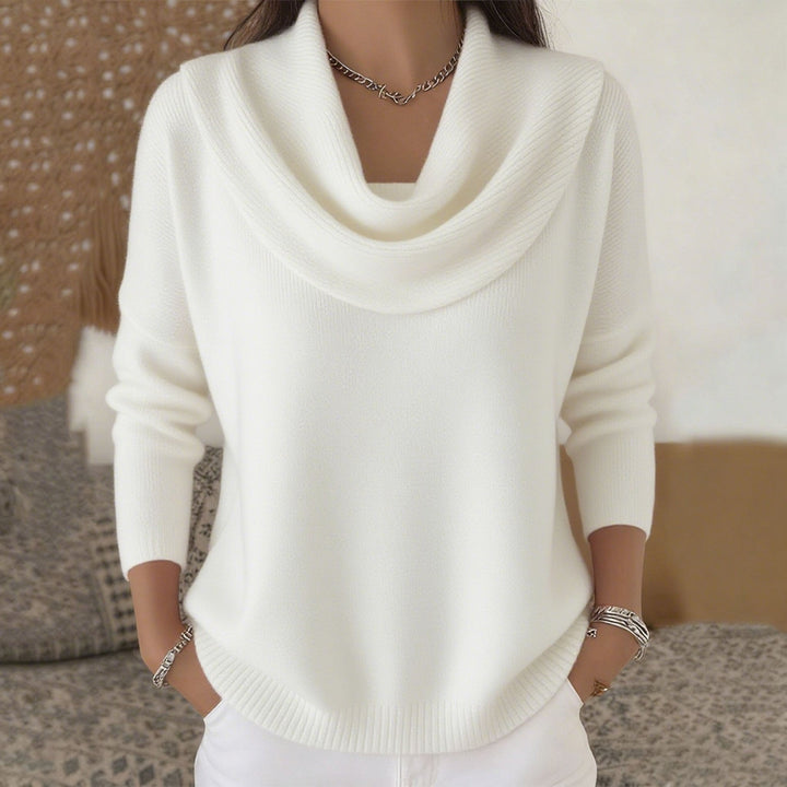 Oakley cowl neck ribbed sweater – image 9
