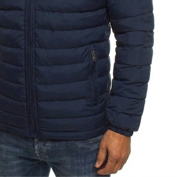 Leila funnel neck quilted puffer jacket – image 12