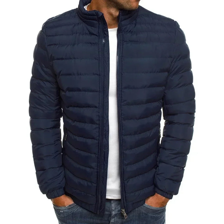 Leila funnel neck quilted puffer jacket – image 3