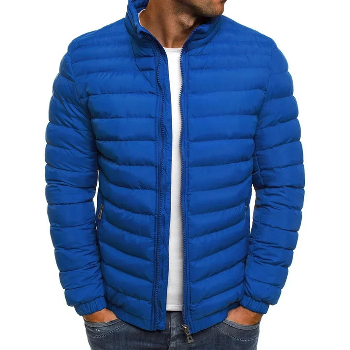 Leila funnel neck quilted puffer jacket – image 4