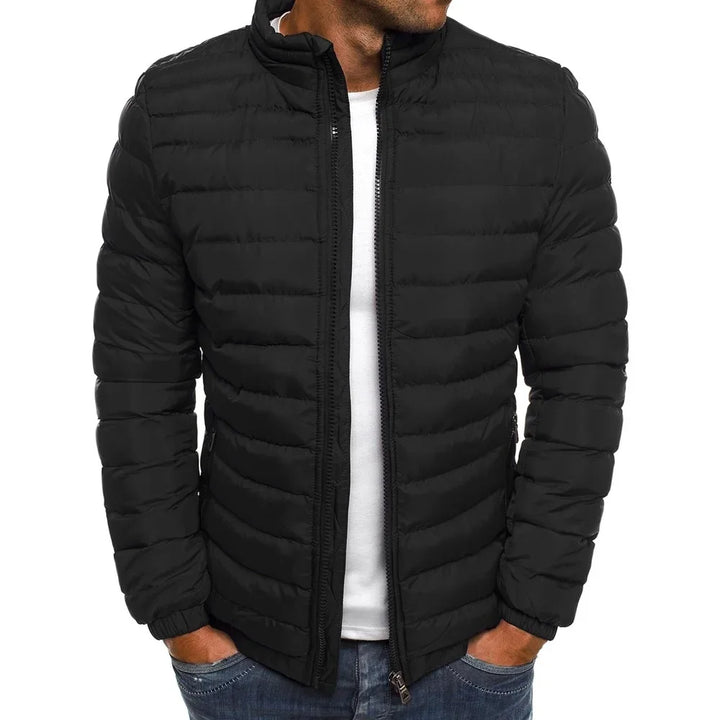 Leila funnel neck quilted puffer jacket – image 5