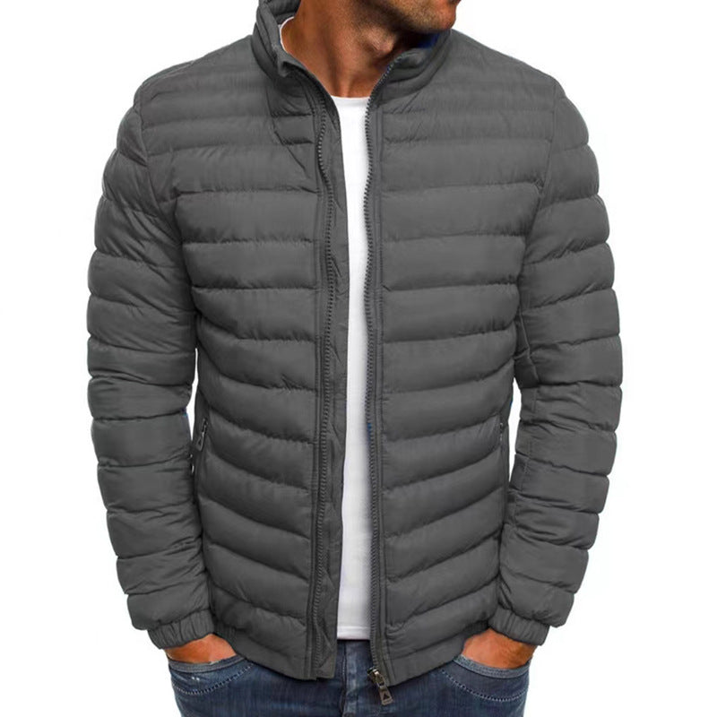 Leila funnel neck quilted puffer jacket – image 7