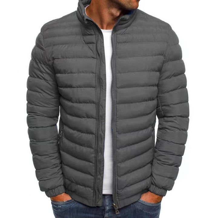 Leila funnel neck quilted puffer jacket – image 7
