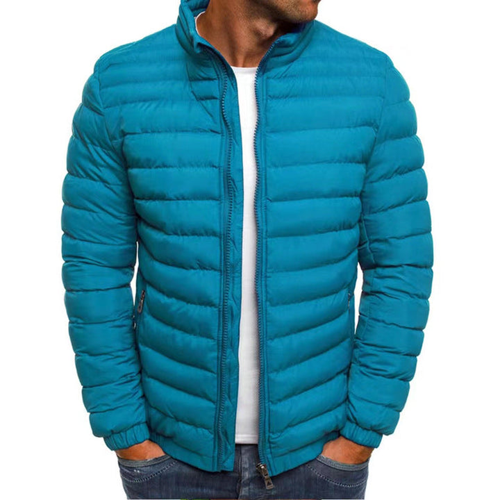 Leila funnel neck quilted puffer jacket – image 8