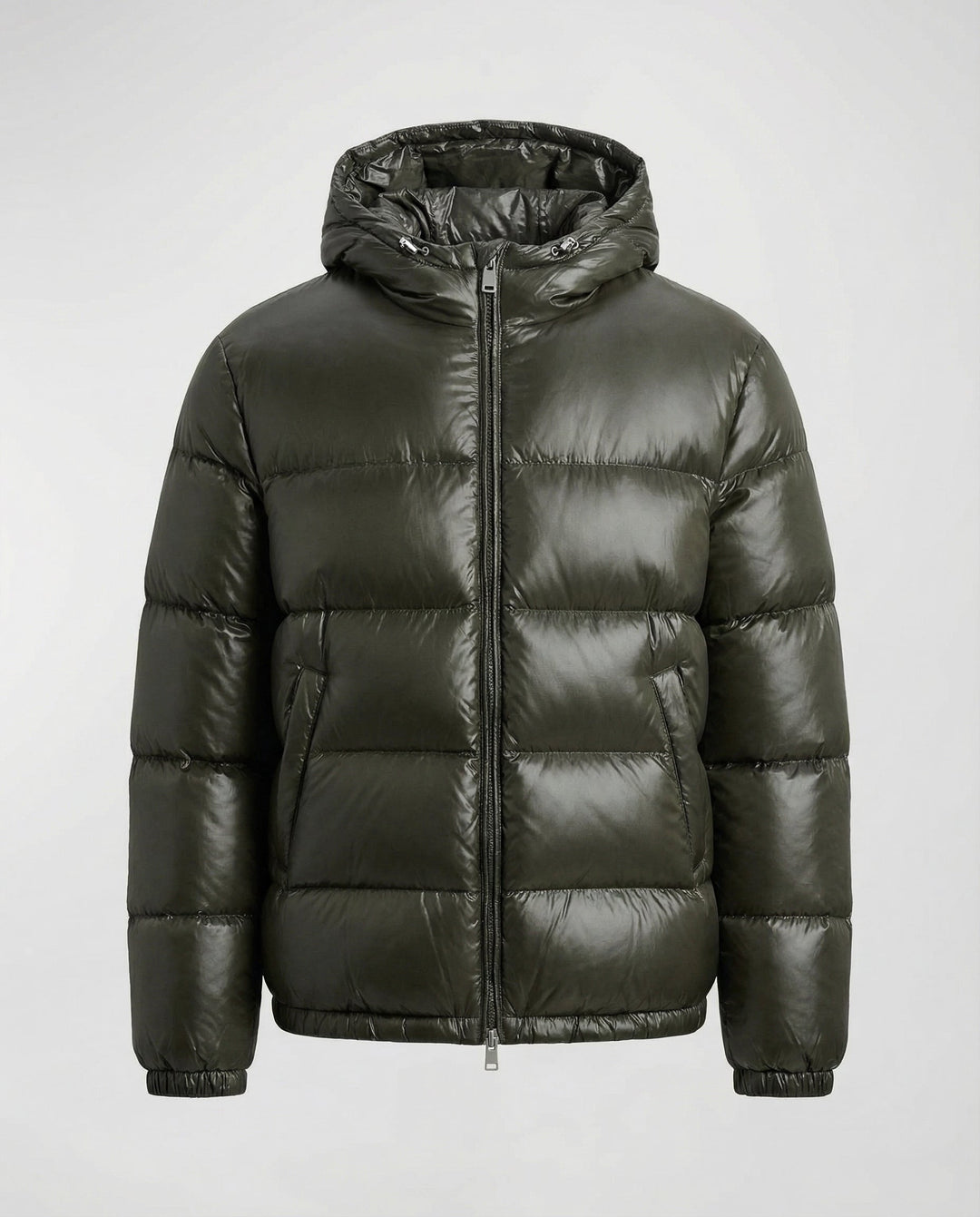 Belen hooded cropped puffer jacket – image 6