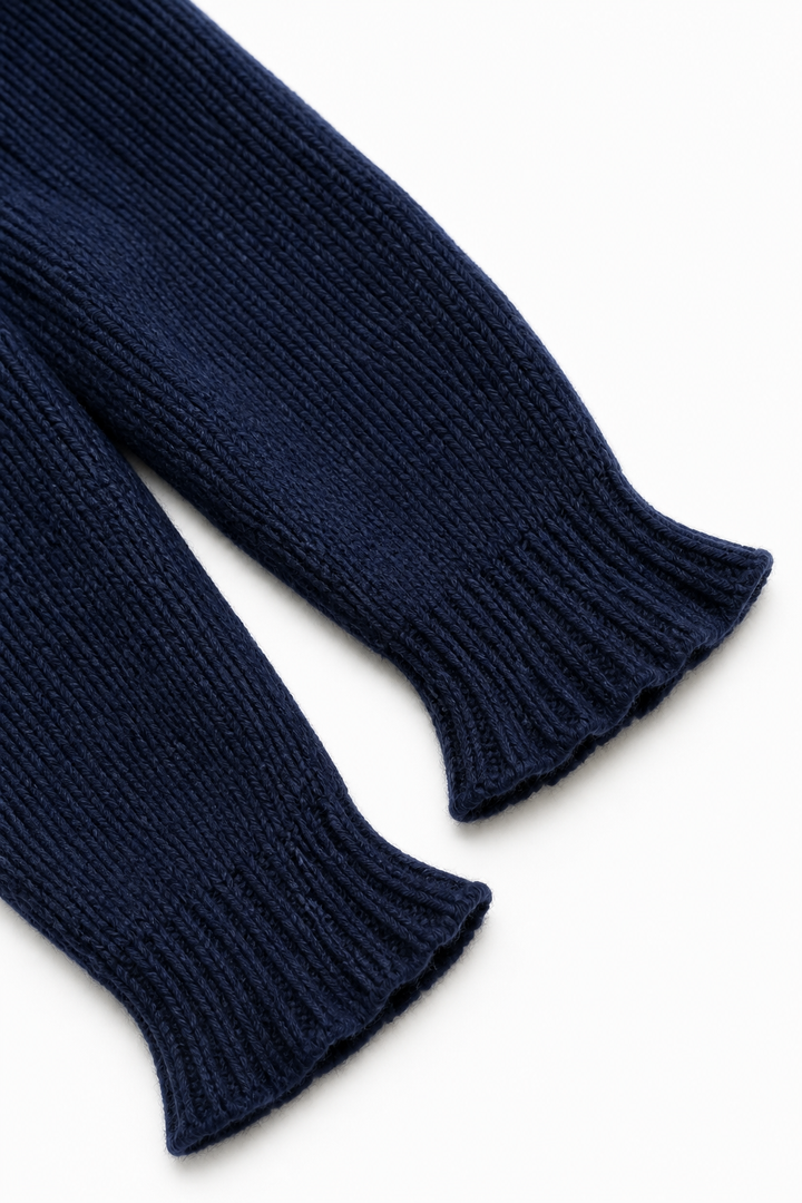 Bethany V neck ribbed pullover sweater – image 8