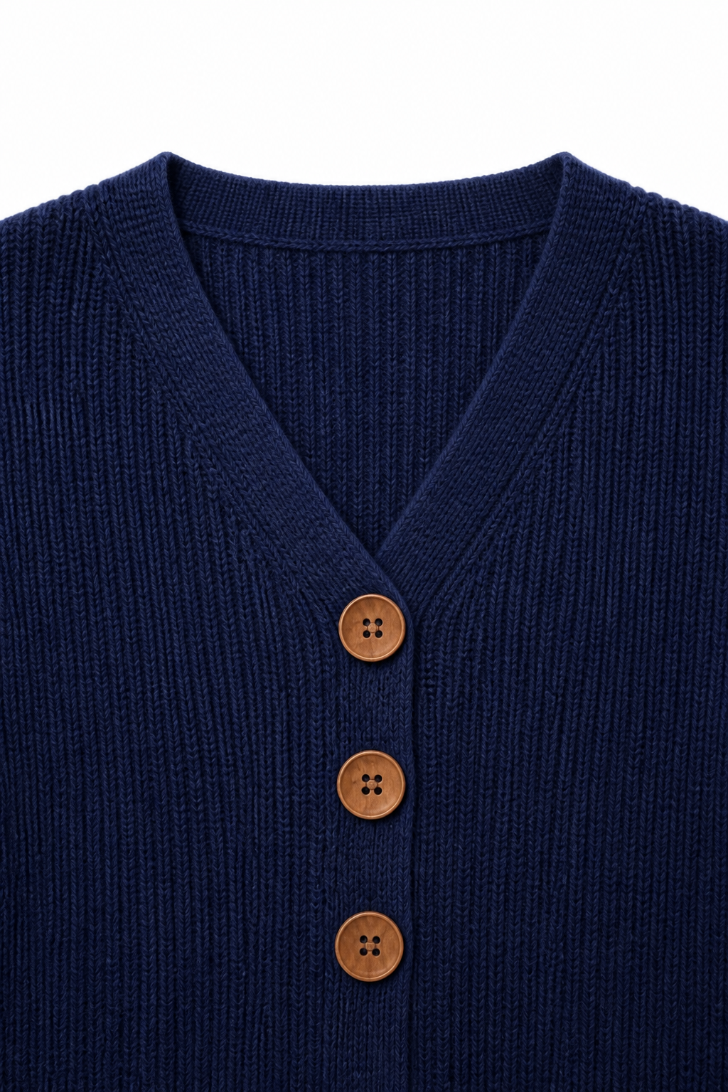 Bethany V neck ribbed pullover sweater – image 11