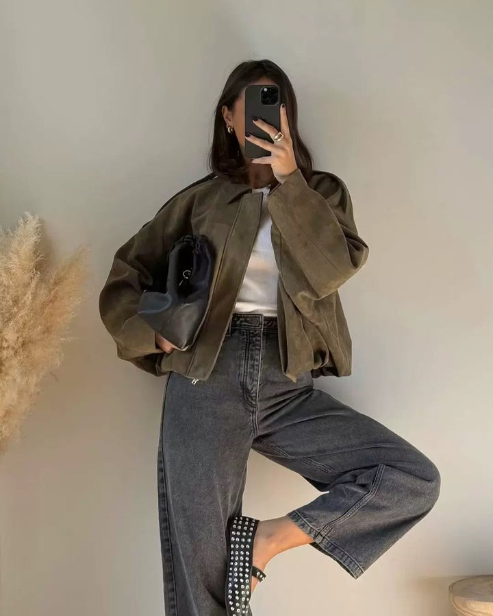 Iris oversized tailored coat