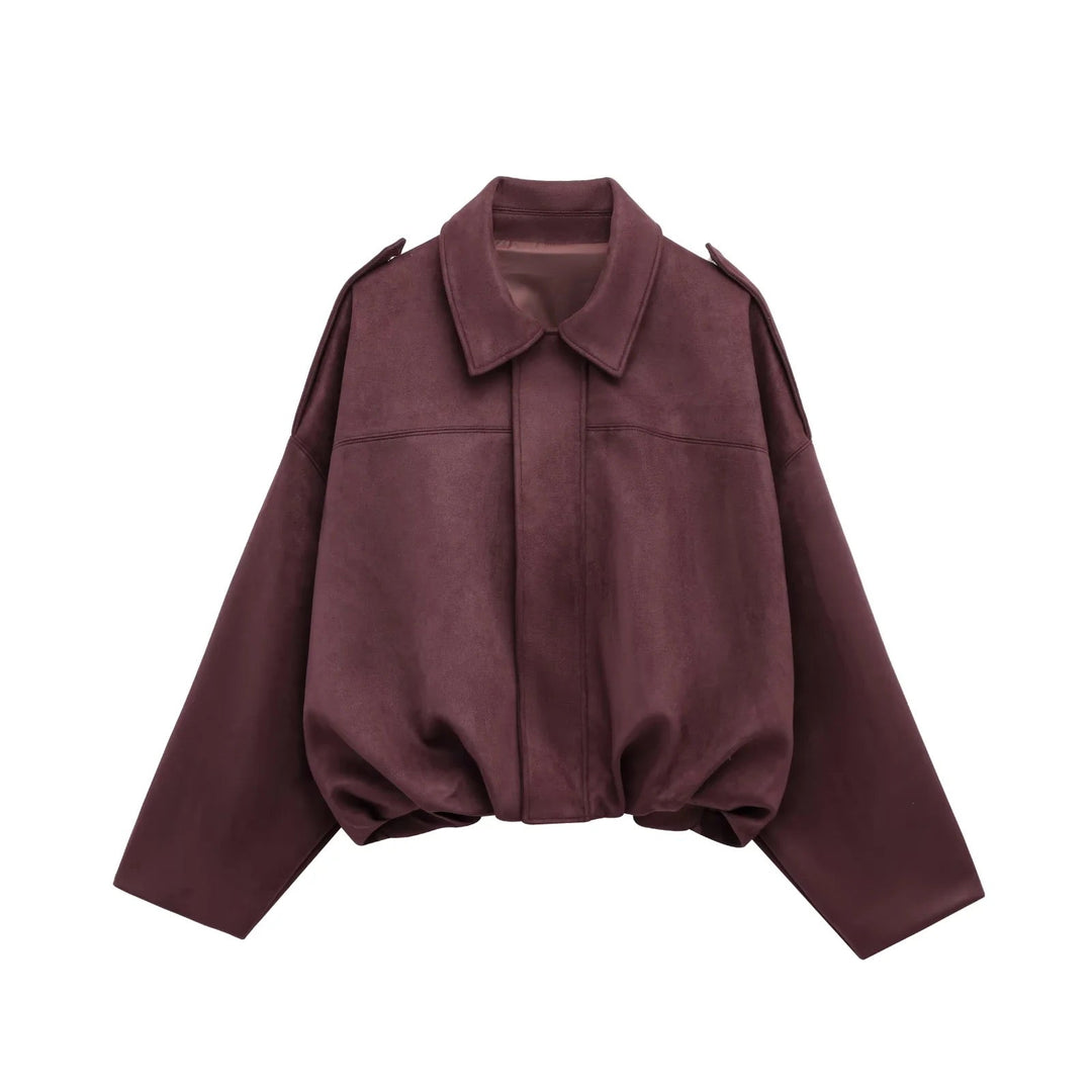 Iris oversized tailored coat – image 10