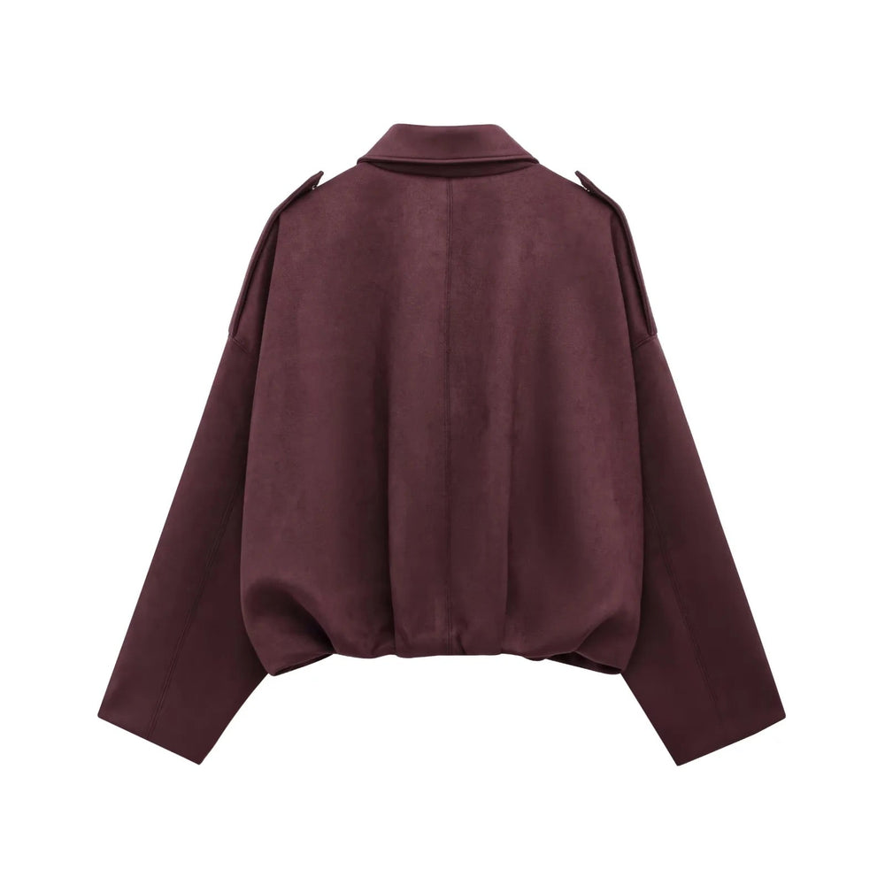 Iris oversized tailored coat – image 2