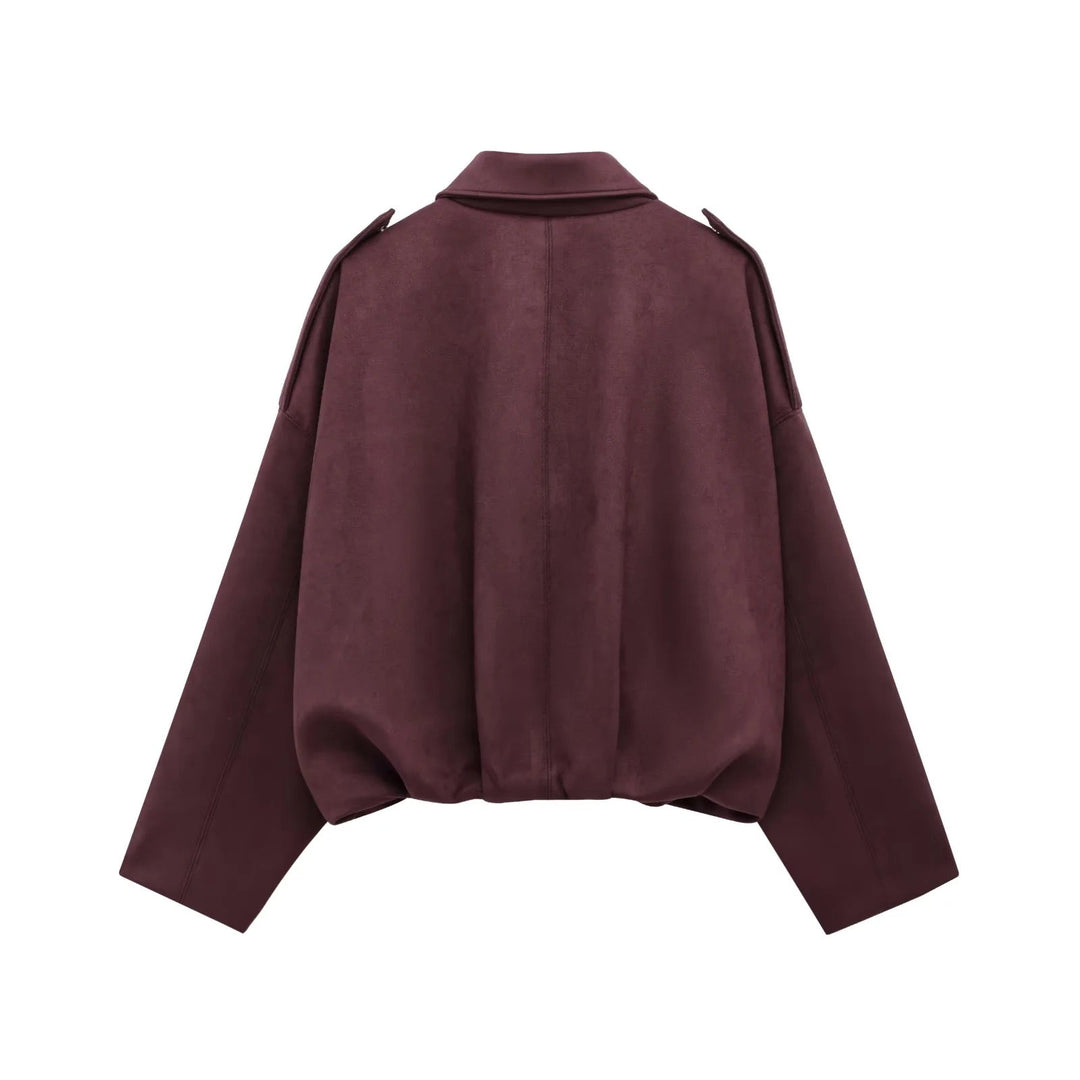 Iris oversized tailored coat – image 2