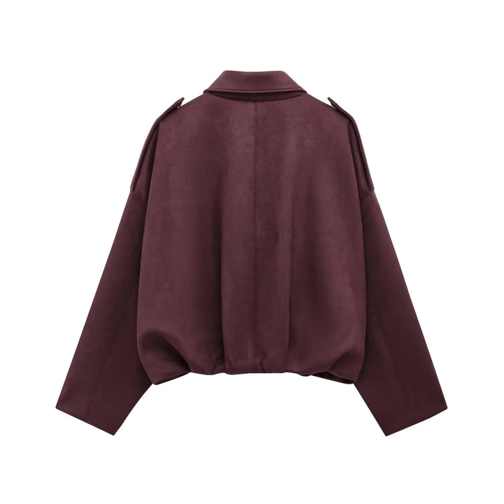 Iris oversized tailored coat – image 2