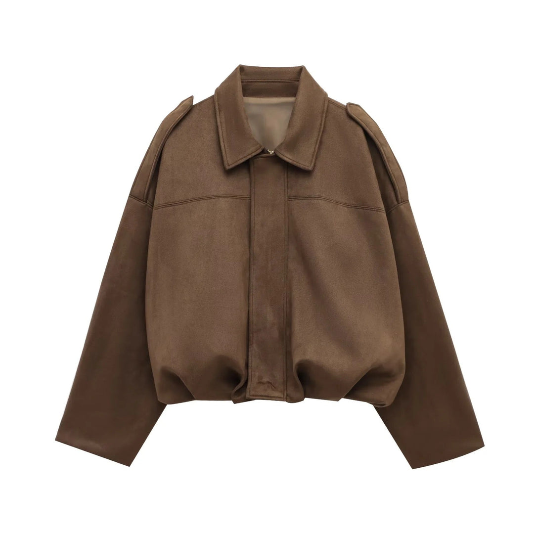 Iris oversized tailored coat – image 3