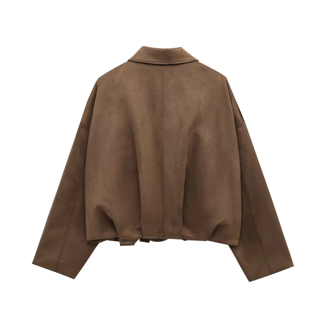 Iris oversized tailored coat – image 8