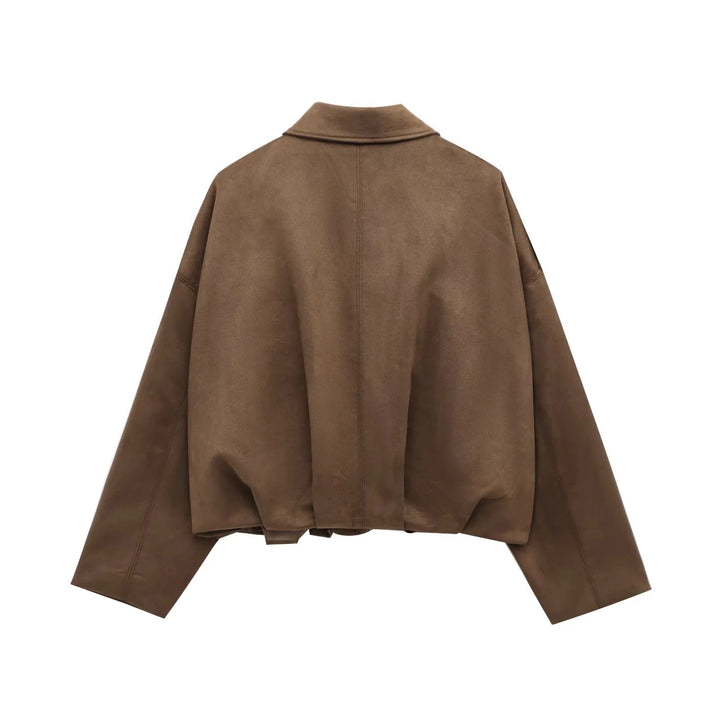 Iris oversized tailored coat – image 8