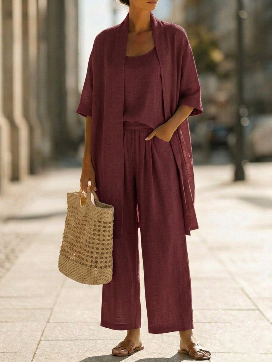 Kennedy relaxed two piece set – image 25