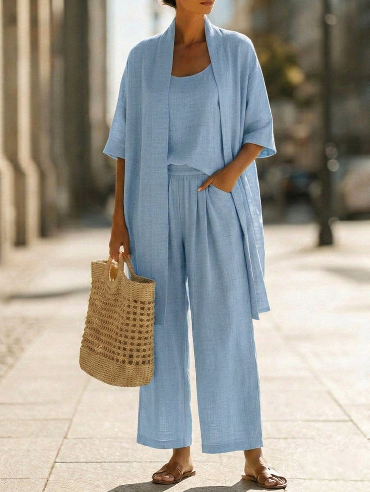Kennedy relaxed two piece set – image 3