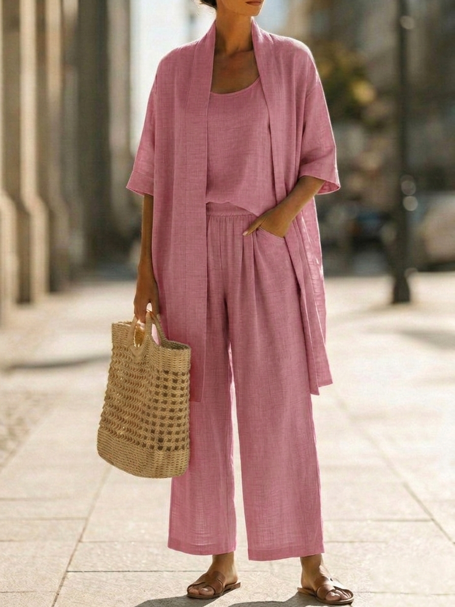 Kennedy relaxed two piece set – image 23