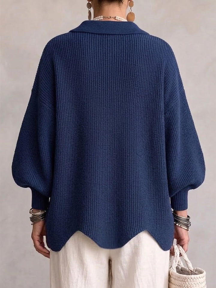 Juniper oversized wide collar cardigan – image 12