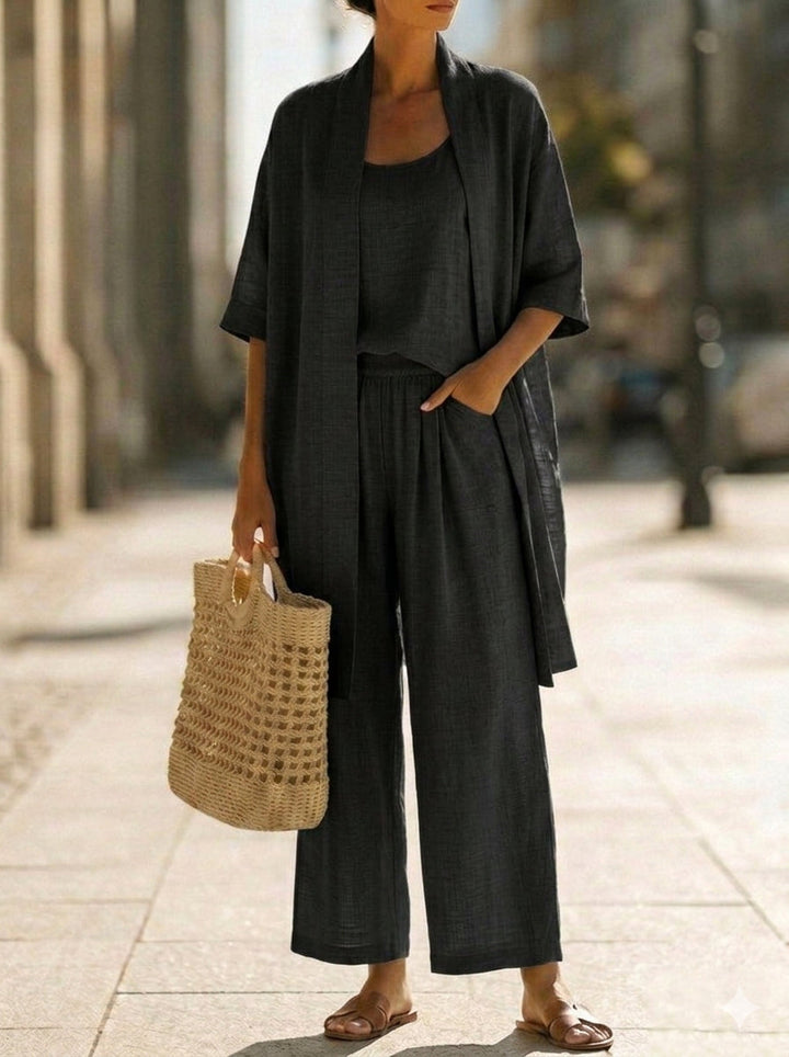 Kennedy relaxed two piece set – image 6