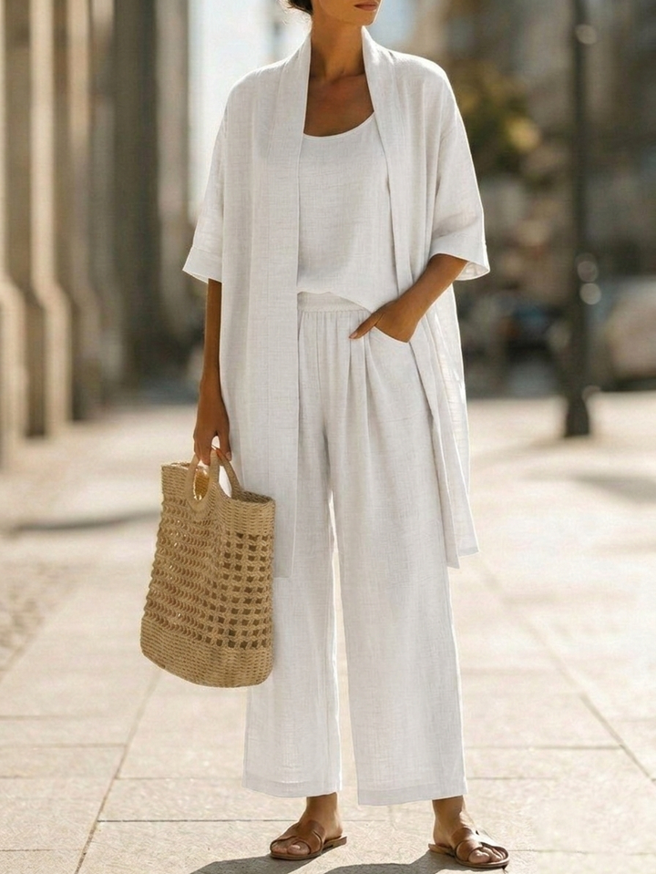 Kennedy relaxed two piece set – image 14