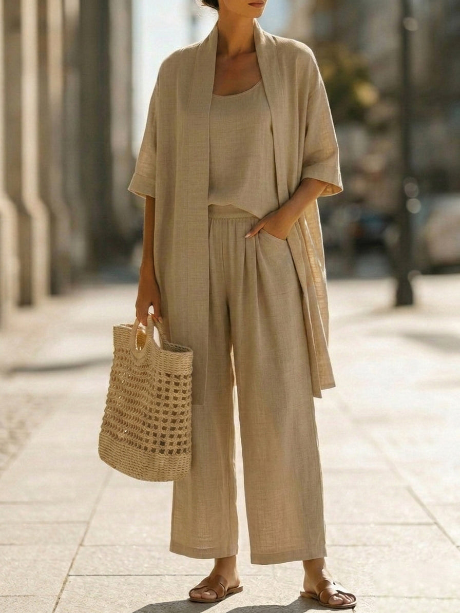 Kennedy relaxed two piece set – image 10