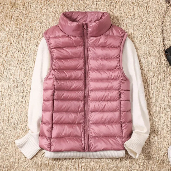 Isla lightweight water resistant padded vest – image 10