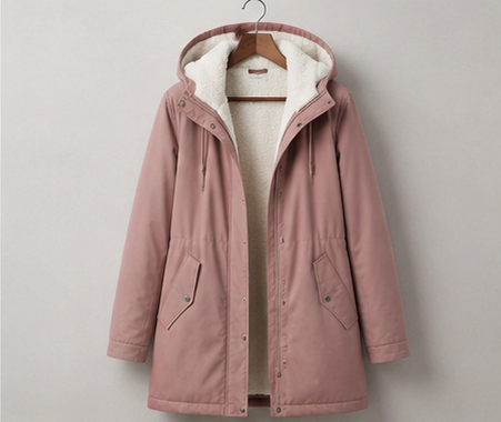Aspen fleece lined winter parka – image 8