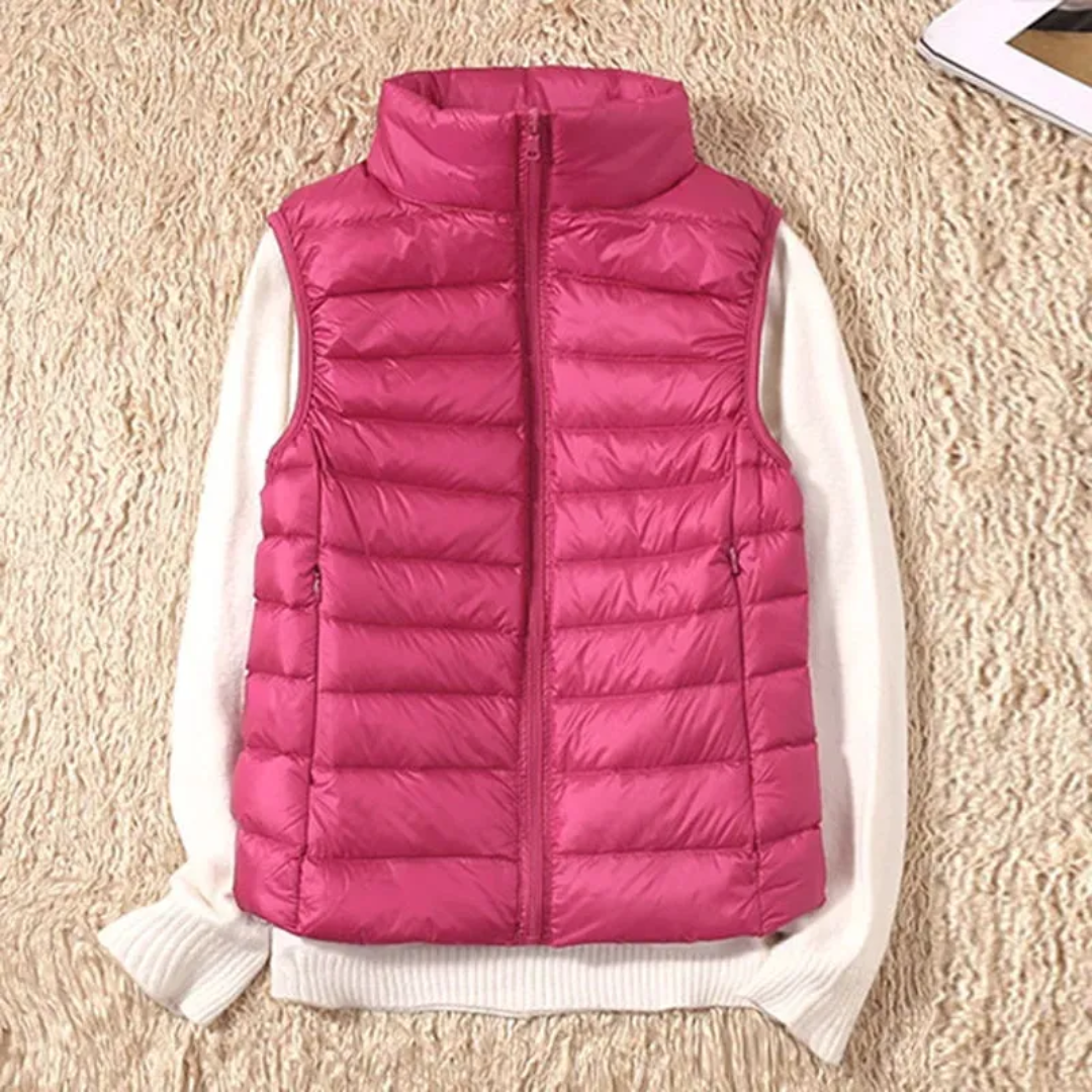 Isla lightweight water resistant padded vest – image 6