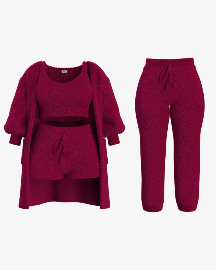 Gracelyn boucle sweater set – image 7