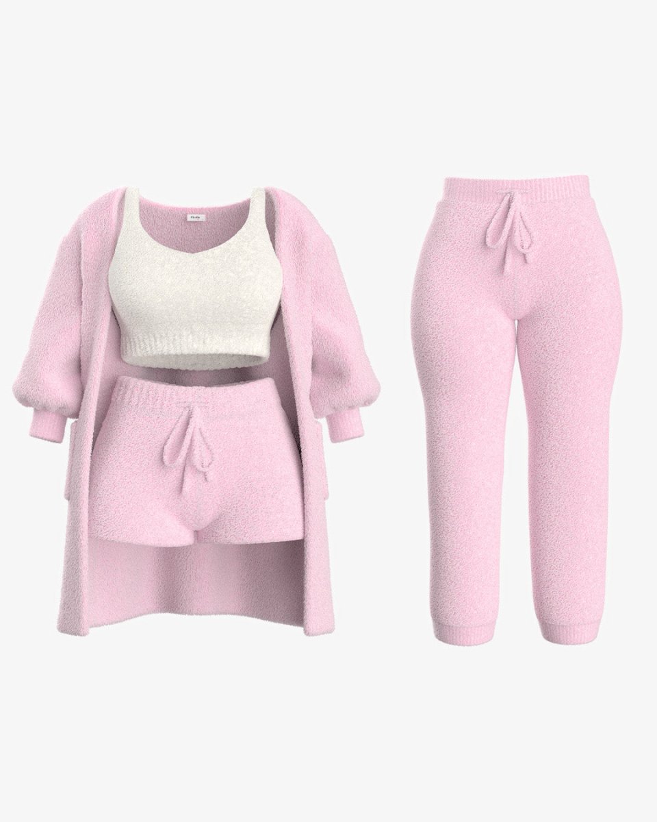 Gracelyn boucle sweater set – image 3