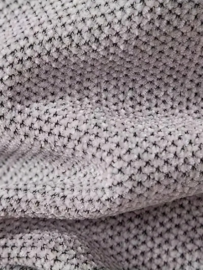 Raquel hooded patterned long knit coat – image 16