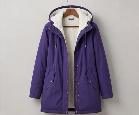 Aspen fleece lined winter parka – image 6