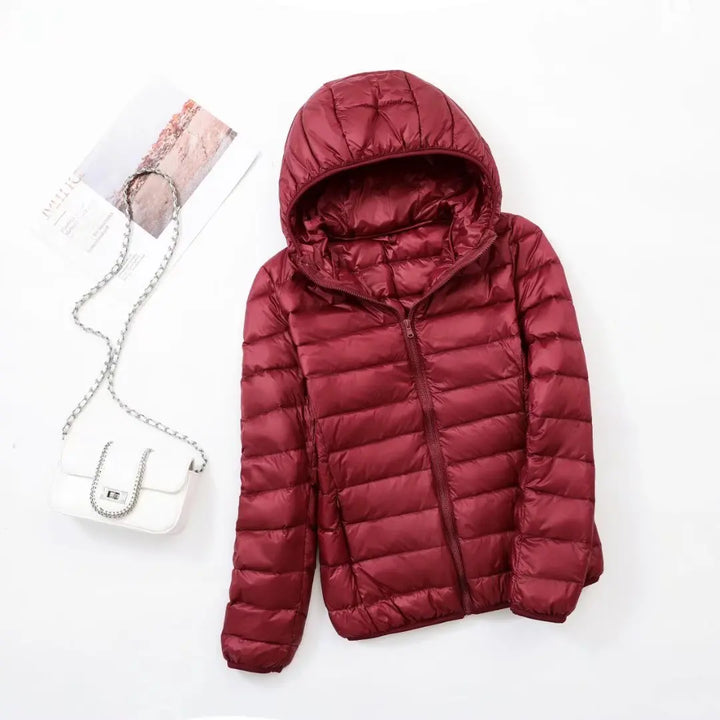 Jolene reversible hooded puffer jacket – image 8