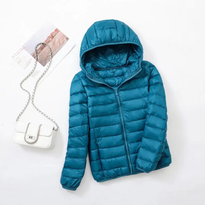 Jolene reversible hooded puffer jacket – image 9