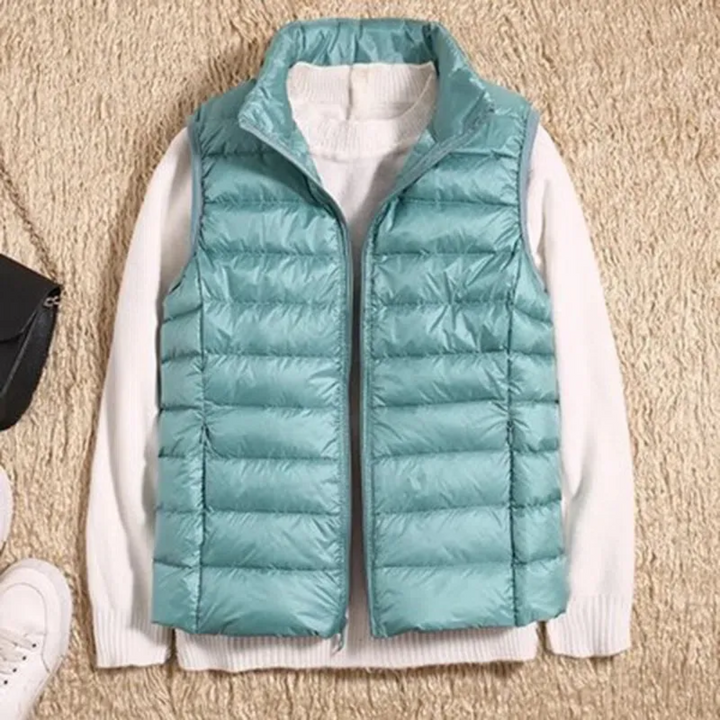 Isla lightweight water resistant padded vest – image 8