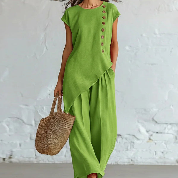 Rowan tunic and wide leg pants set – image 9