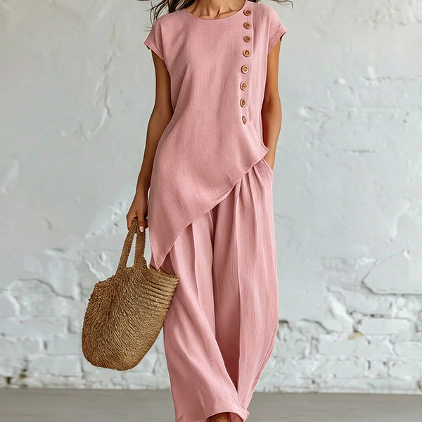 Rowan tunic and wide leg pants set – image 7