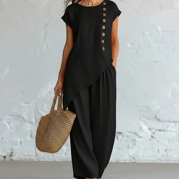Rowan tunic and wide leg pants set – image 6