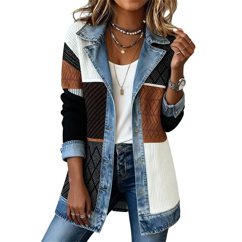 Estelle ribbed texture coat – image 6