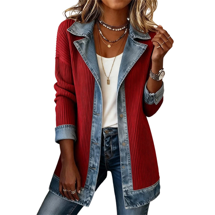 Estelle ribbed texture coat – image 5