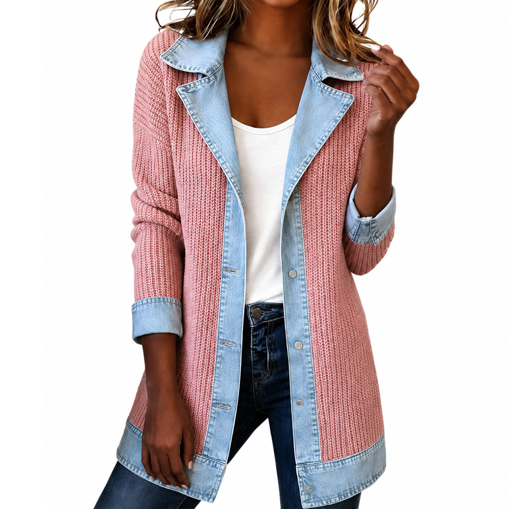 Estelle ribbed texture coat – image 9