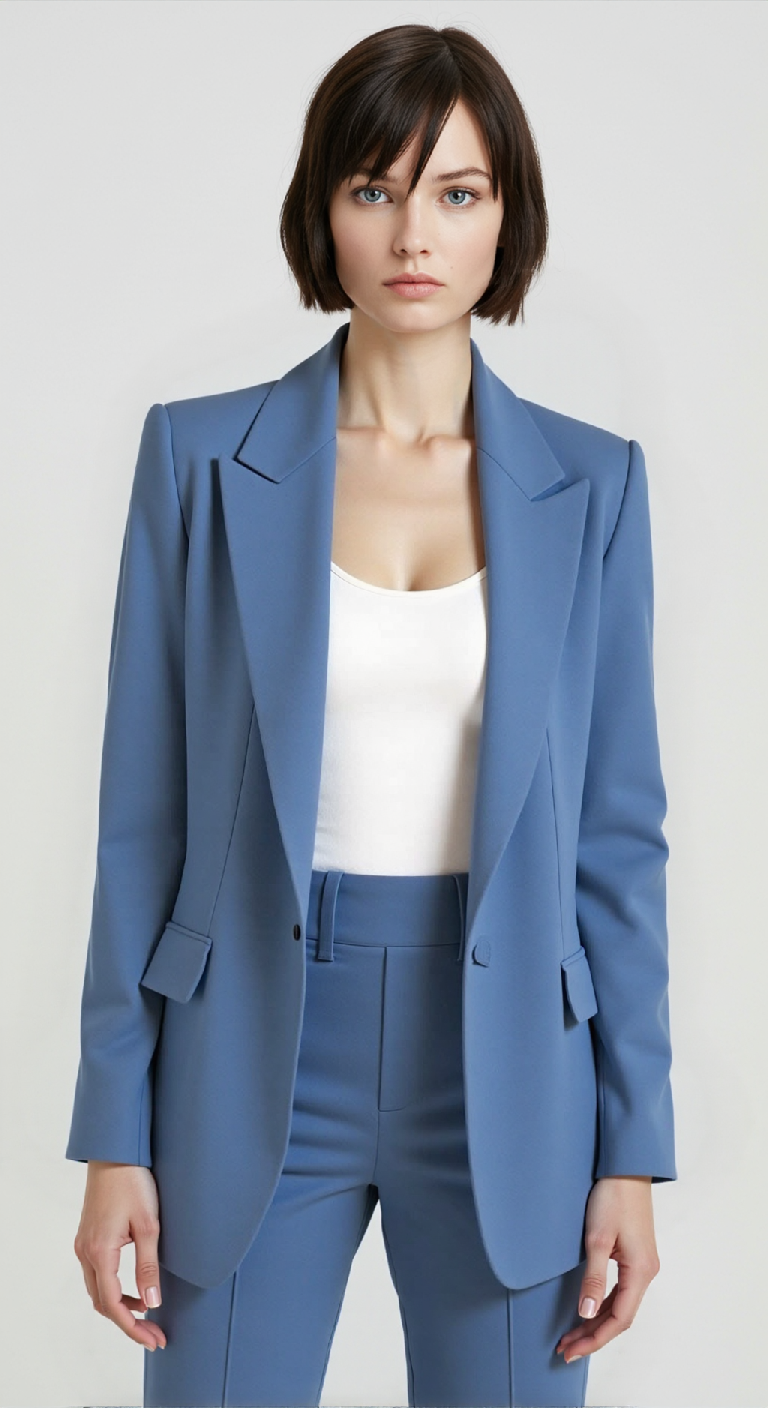 Camilla tailored blazer and pants suit – image 9