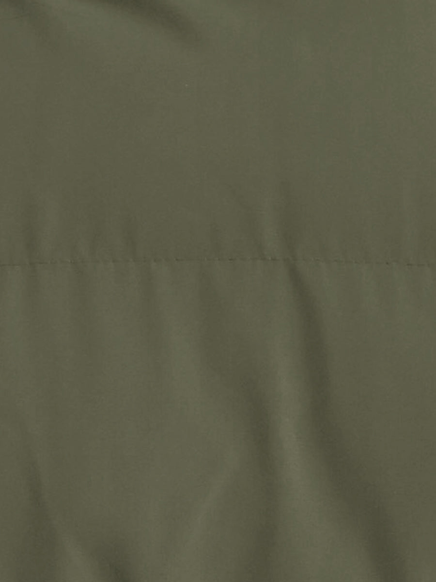 Zuri cropped padded bomber jacket with stand collar – image 35