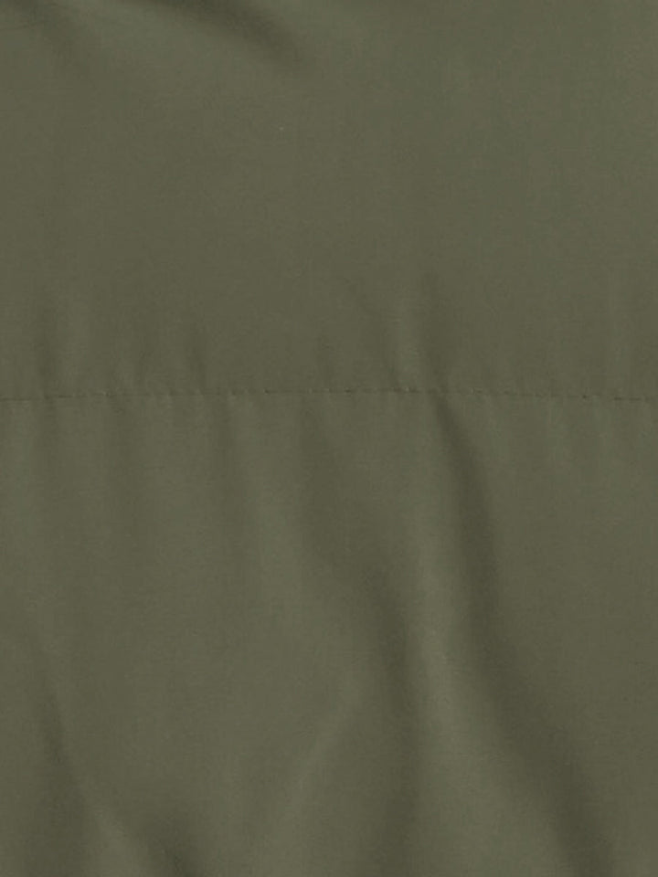 Zuri cropped padded bomber jacket with stand collar – image 35